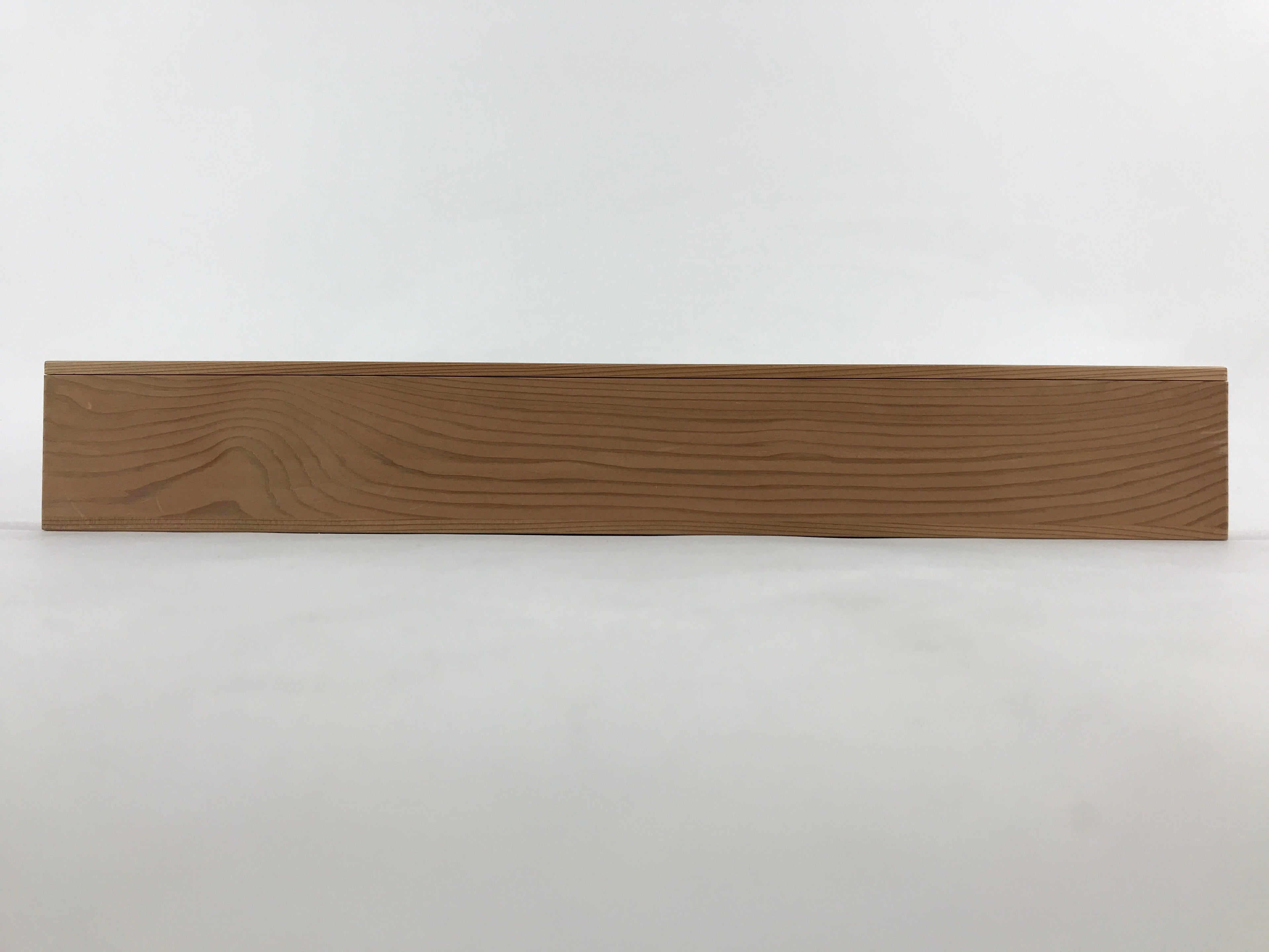 Japanese Wooden Hanging Scroll Box Vtg Kakejiku Hako Inside Length 45.5cm SB226
