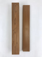 Japanese Wooden Hanging Scroll Box Vtg Kakejiku Hako Inside Length 45.5cm SB226