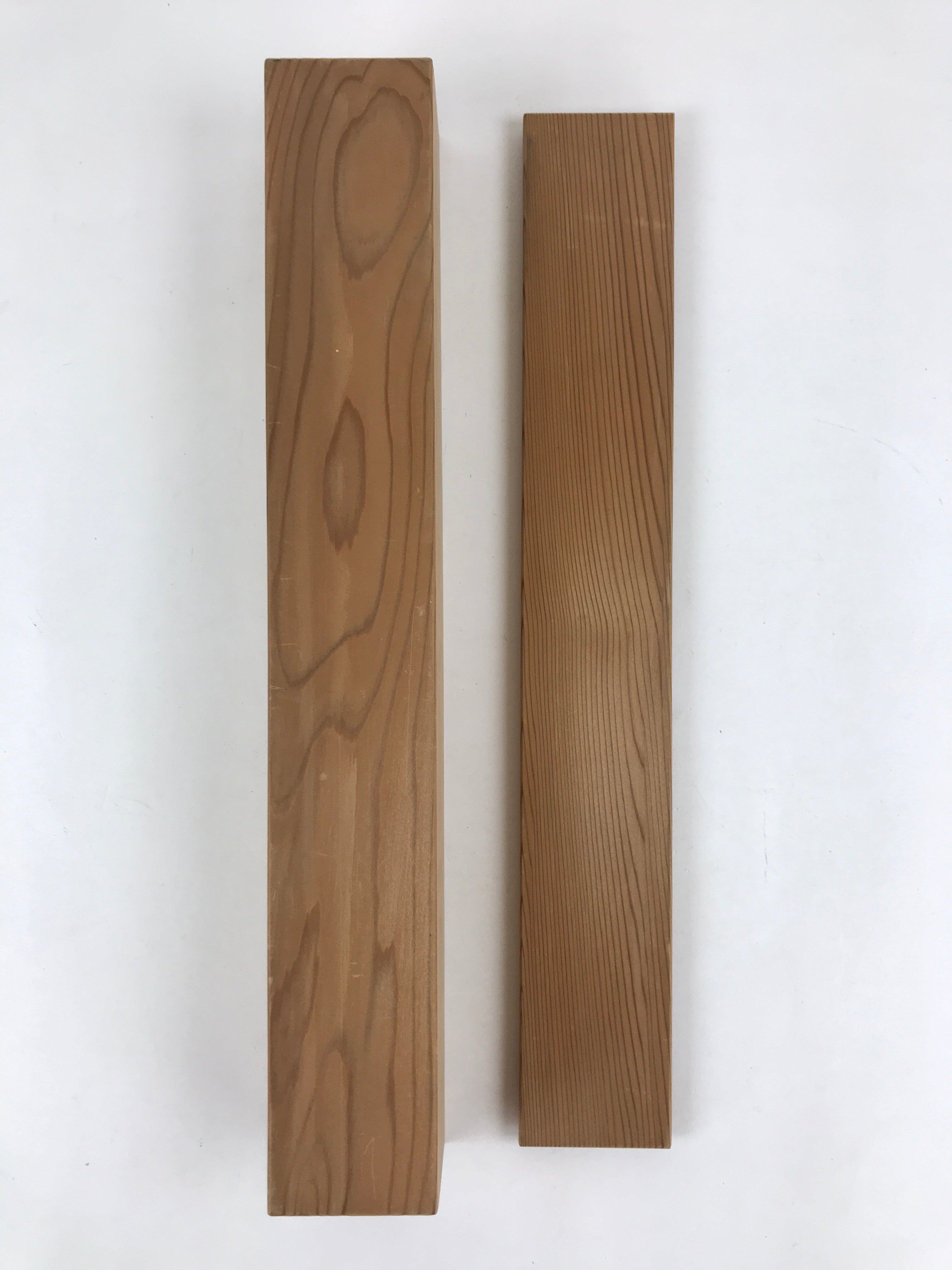 Japanese Wooden Hanging Scroll Box Vtg Kakejiku Hako Inside Length 45.5cm SB226