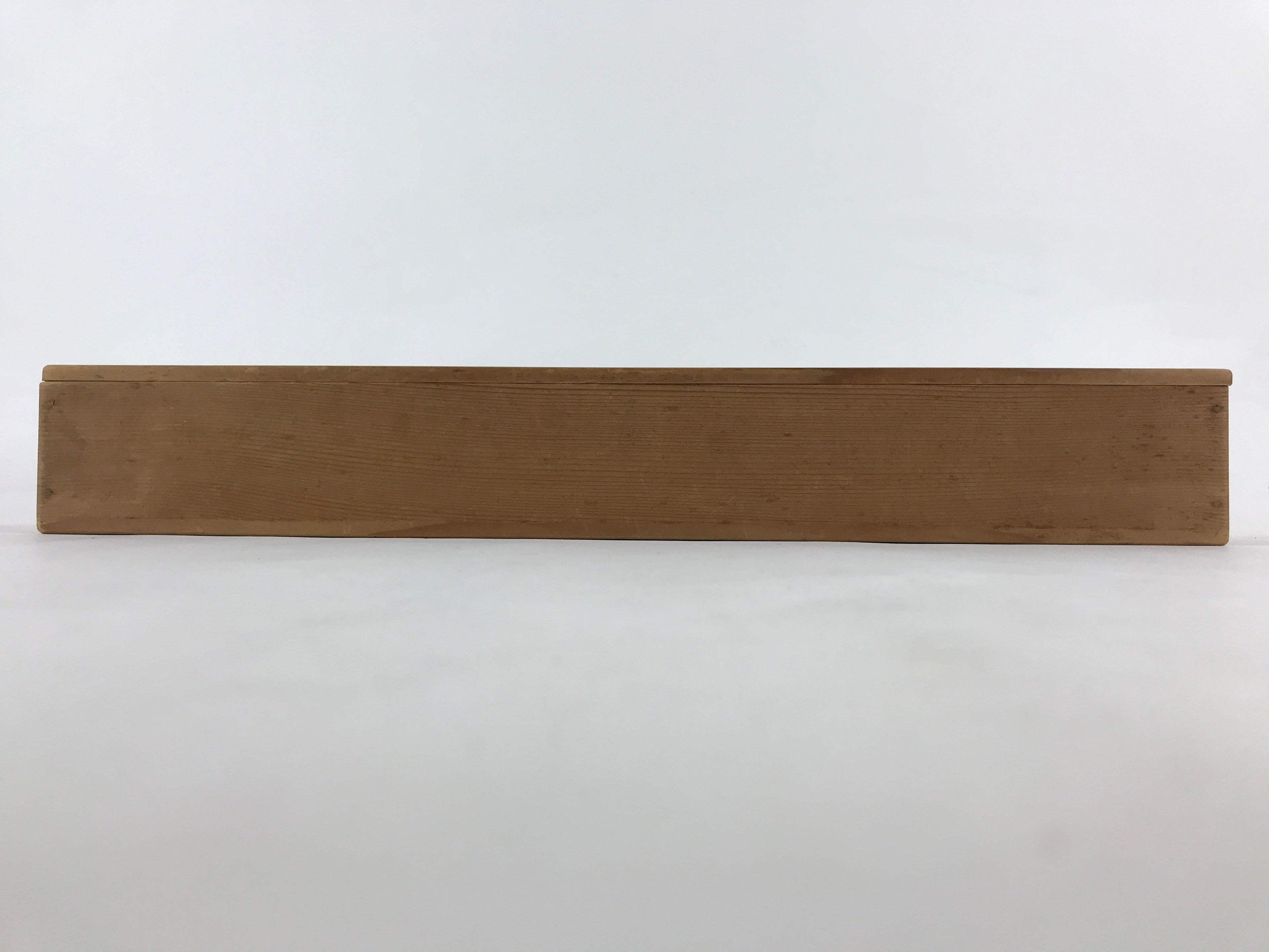 Japanese Wooden Hanging Scroll Box Vtg Kakejiku Hako Inside Length 45.5cm SB226