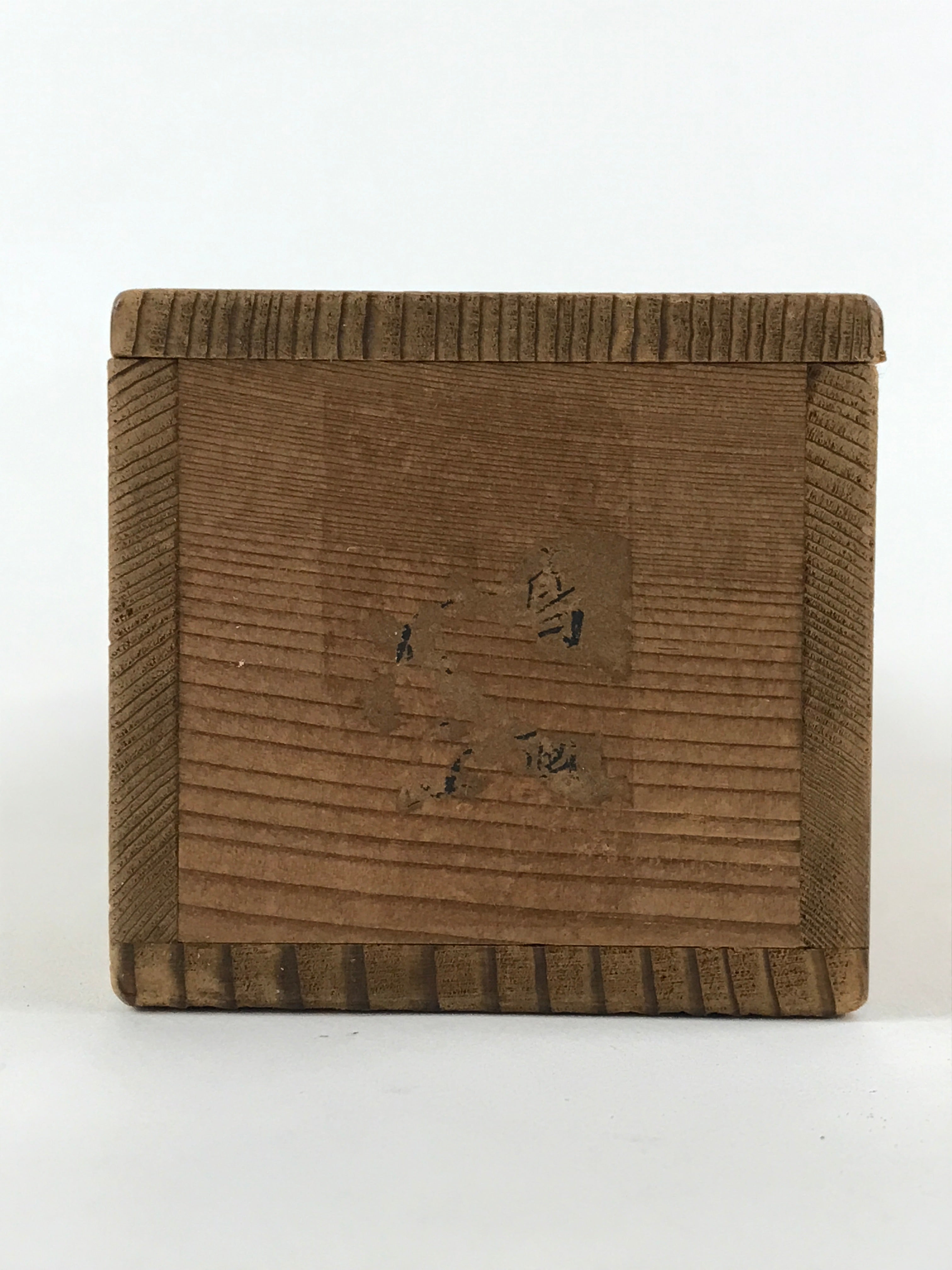 Japanese Wooden Hanging Scroll Box Vtg Kakejiku Hako Inside Length 45.5cm SB226