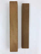 Japanese Wooden Hanging Scroll Box Vtg Kakejiku Hako Inside Length 45.5cm SB226