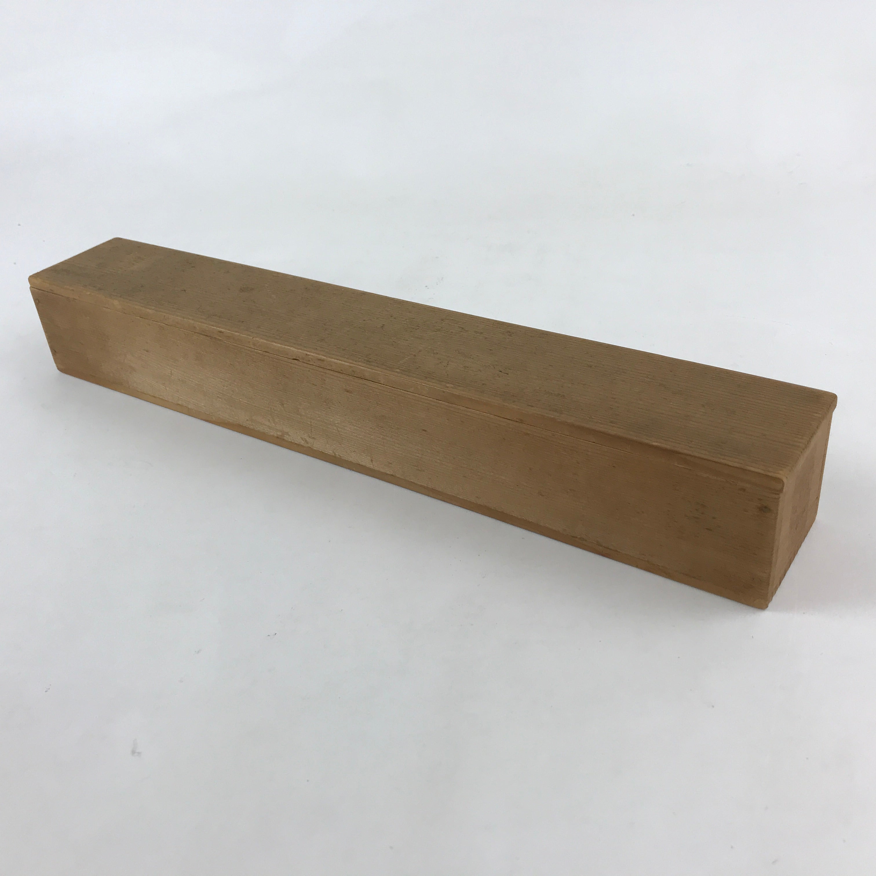 Japanese Wooden Hanging Scroll Box Vtg Kakejiku Hako Inside Length 45.5cm SB226