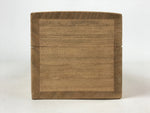 Japanese Wooden Hanging Scroll Box Vtg Kakejiku Hako Inside Length 45.5cm SB267