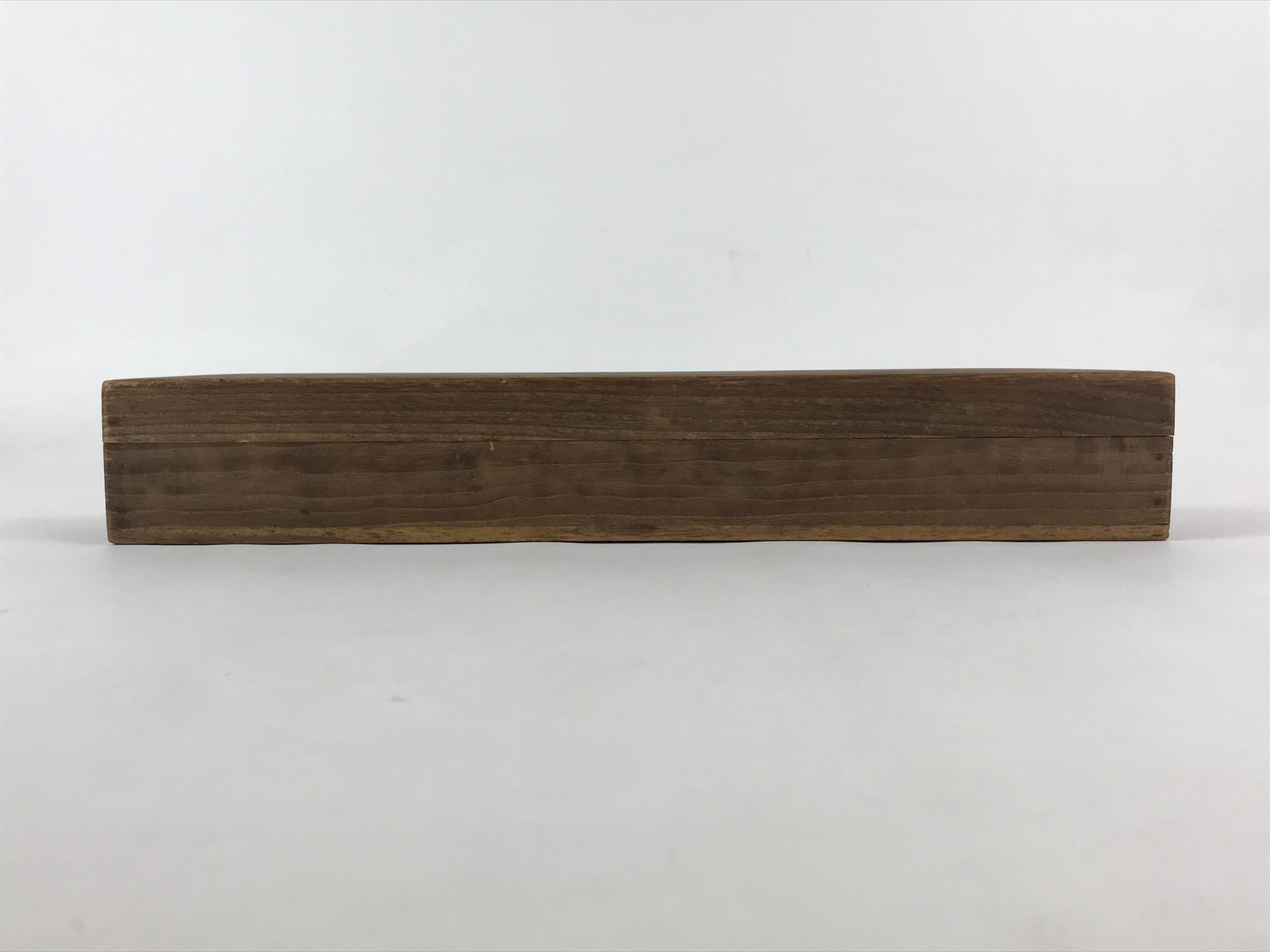 Japanese Wooden Hanging Scroll Box Vtg Kakejiku Hako Inside Length 45cm SB232