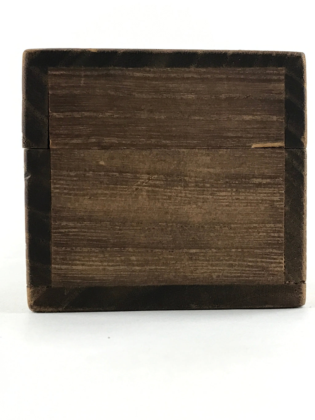 Japanese Wooden Hanging Scroll Box Vtg Kakejiku Hako Inside Length 45cm SB232