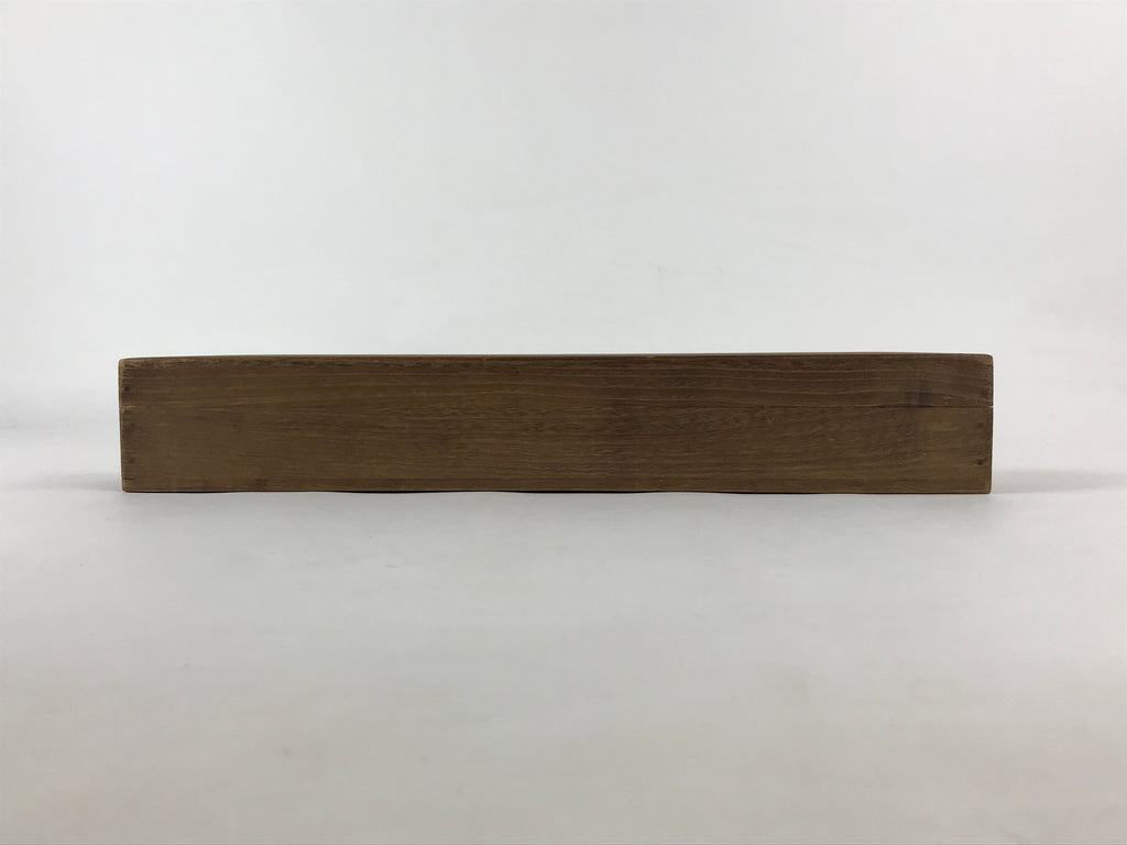 Japanese Wooden Hanging Scroll Box Vtg Kakejiku Hako Inside Length 45cm SB232