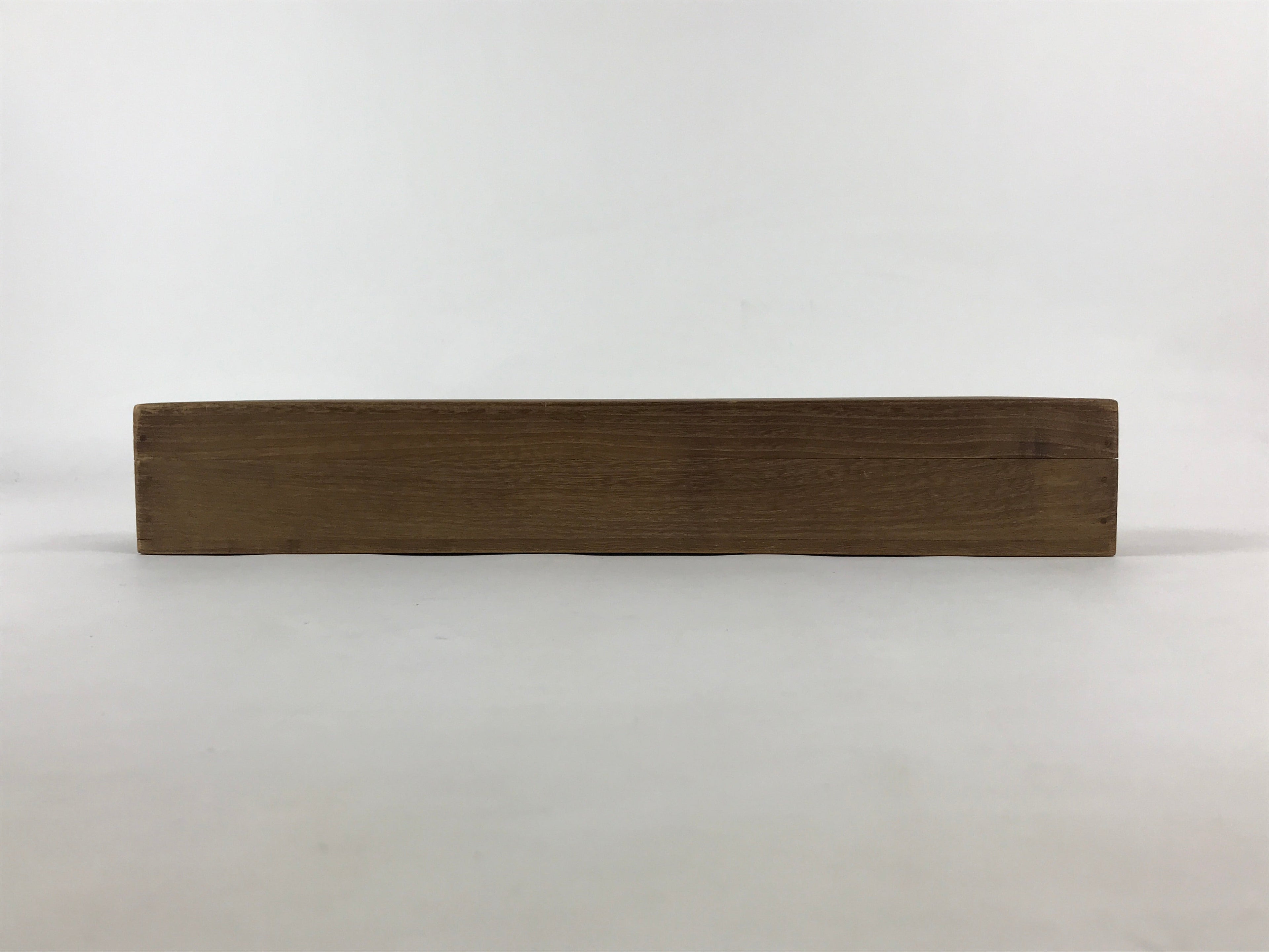 Japanese Wooden Hanging Scroll Box Vtg Kakejiku Hako Inside Length 45cm SB232