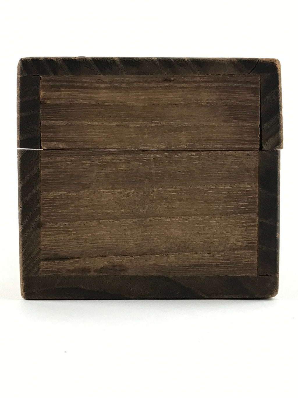 Japanese Wooden Hanging Scroll Box Vtg Kakejiku Hako Inside Length 45cm SB232