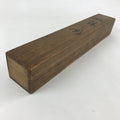 Japanese Wooden Hanging Scroll Box Vtg Kakejiku Hako Inside Length 45cm SB232