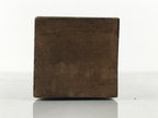 Japanese Wooden Hanging Scroll Box Vtg Kakejiku Hako Inside Length 46.4cm SB349