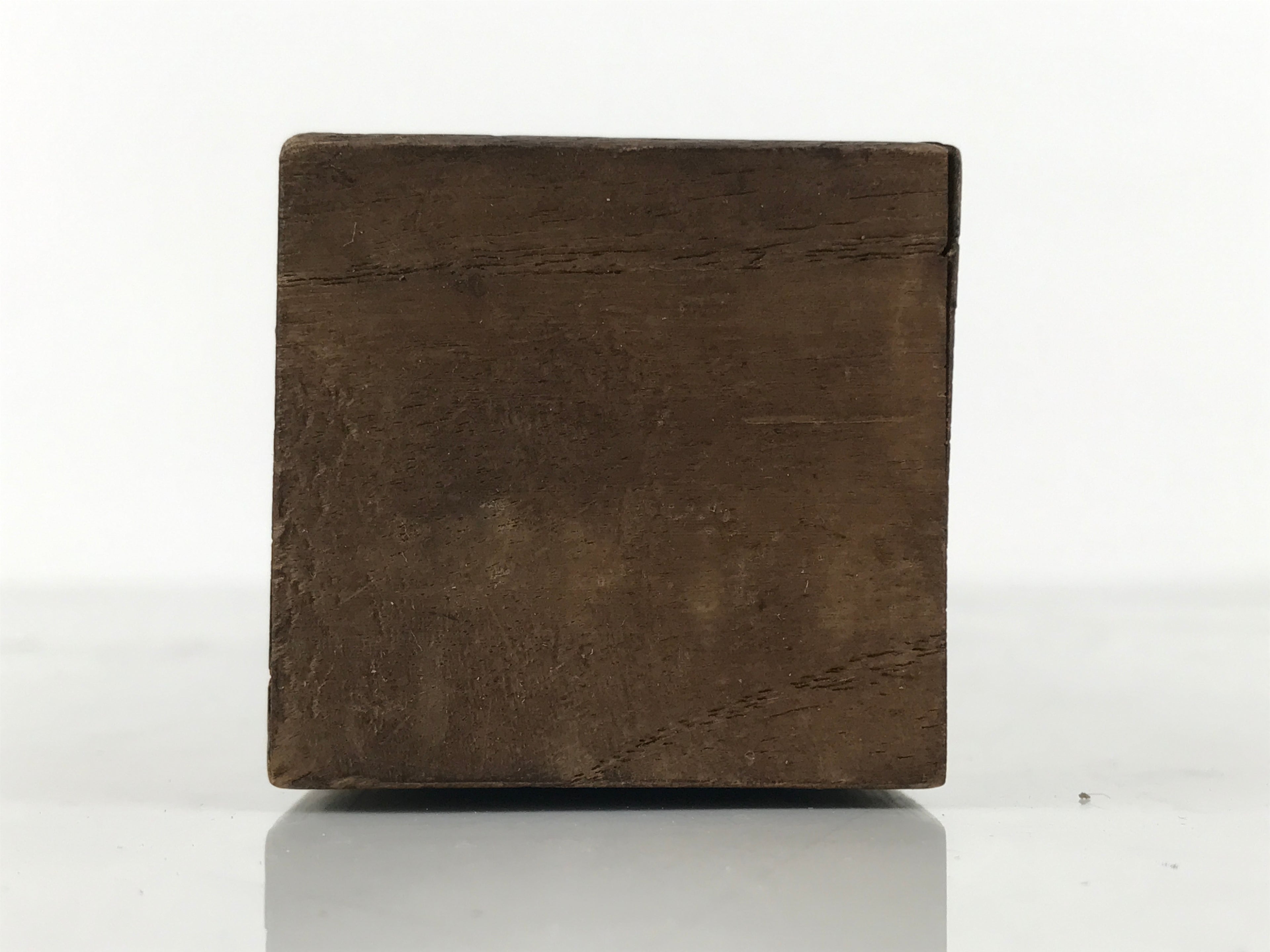 Japanese Wooden Hanging Scroll Box Vtg Kakejiku Hako Inside Length 46.4cm SB349