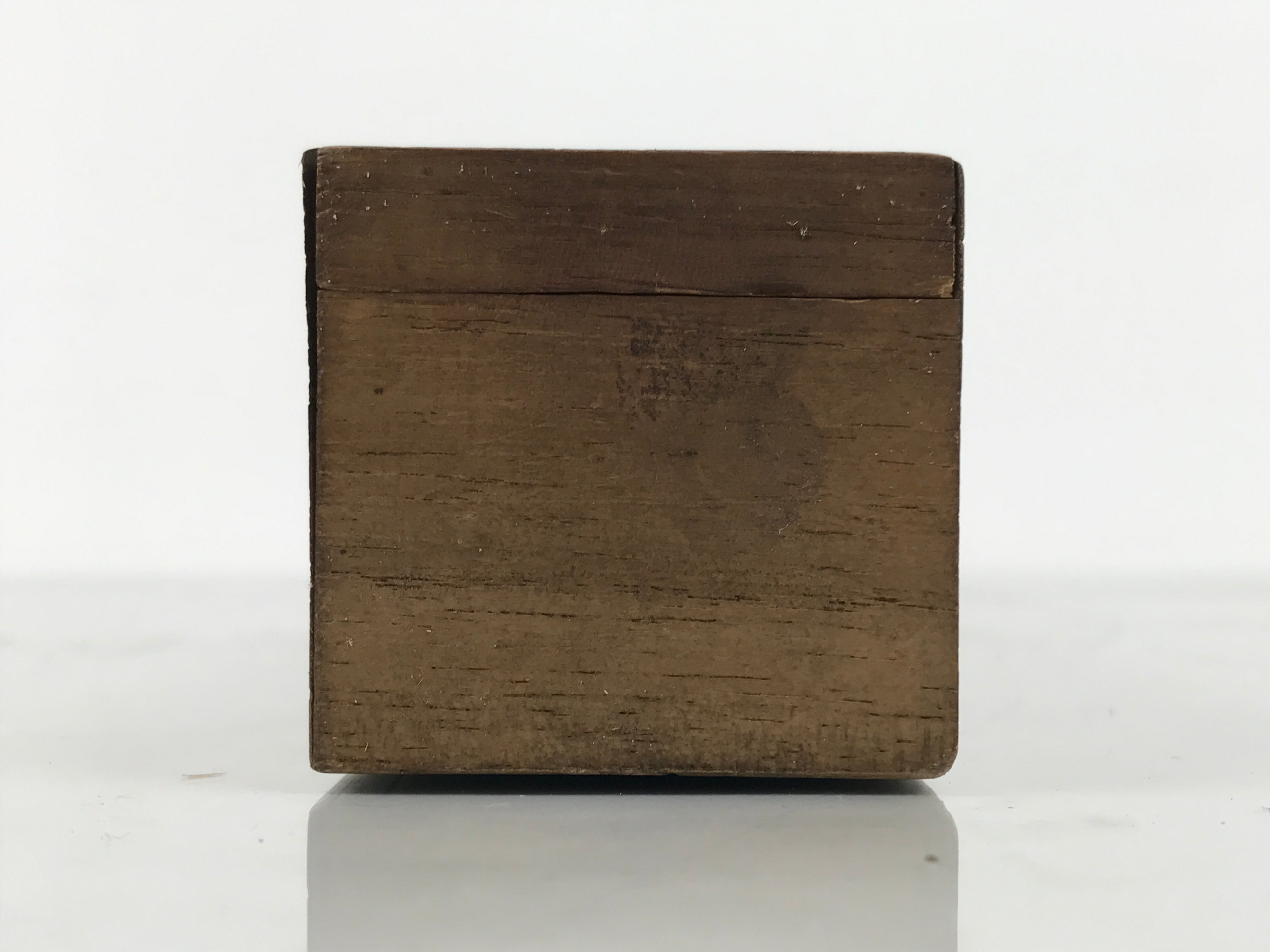 Japanese Wooden Hanging Scroll Box Vtg Kakejiku Hako Inside Length 46.4cm SB349