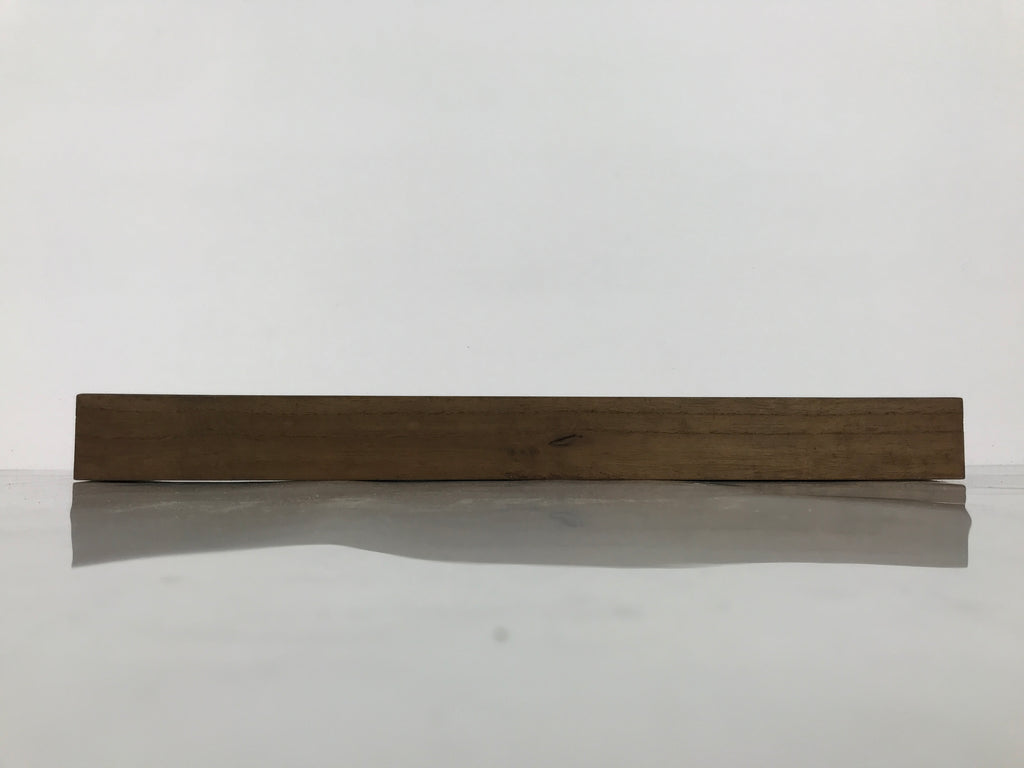 Japanese Wooden Hanging Scroll Box Vtg Kakejiku Hako Inside Length 46.4cm SB349
