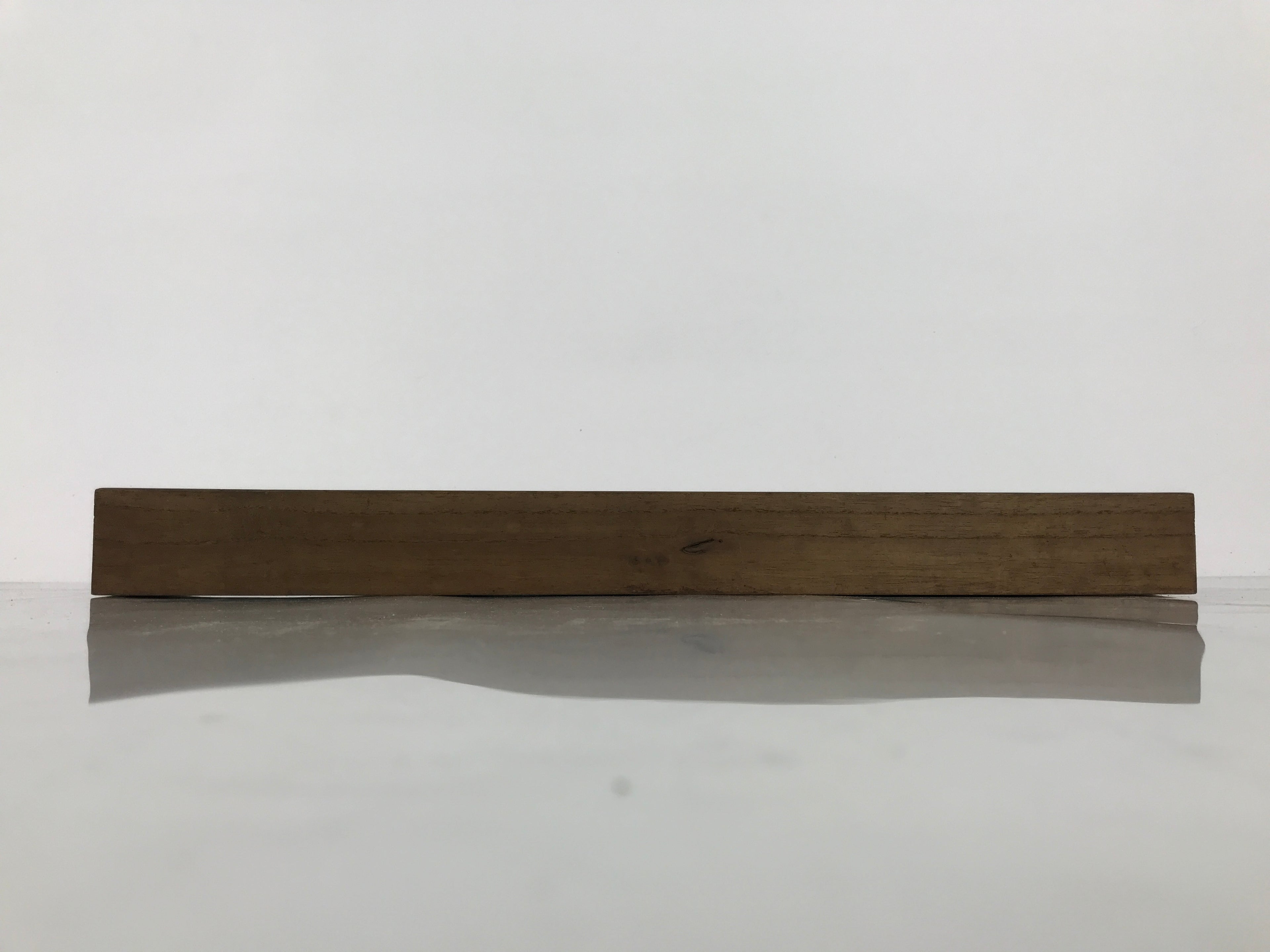 Japanese Wooden Hanging Scroll Box Vtg Kakejiku Hako Inside Length 46.4cm SB349