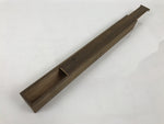 Japanese Wooden Hanging Scroll Box Vtg Kakejiku Hako Inside Length 46.4cm SB349