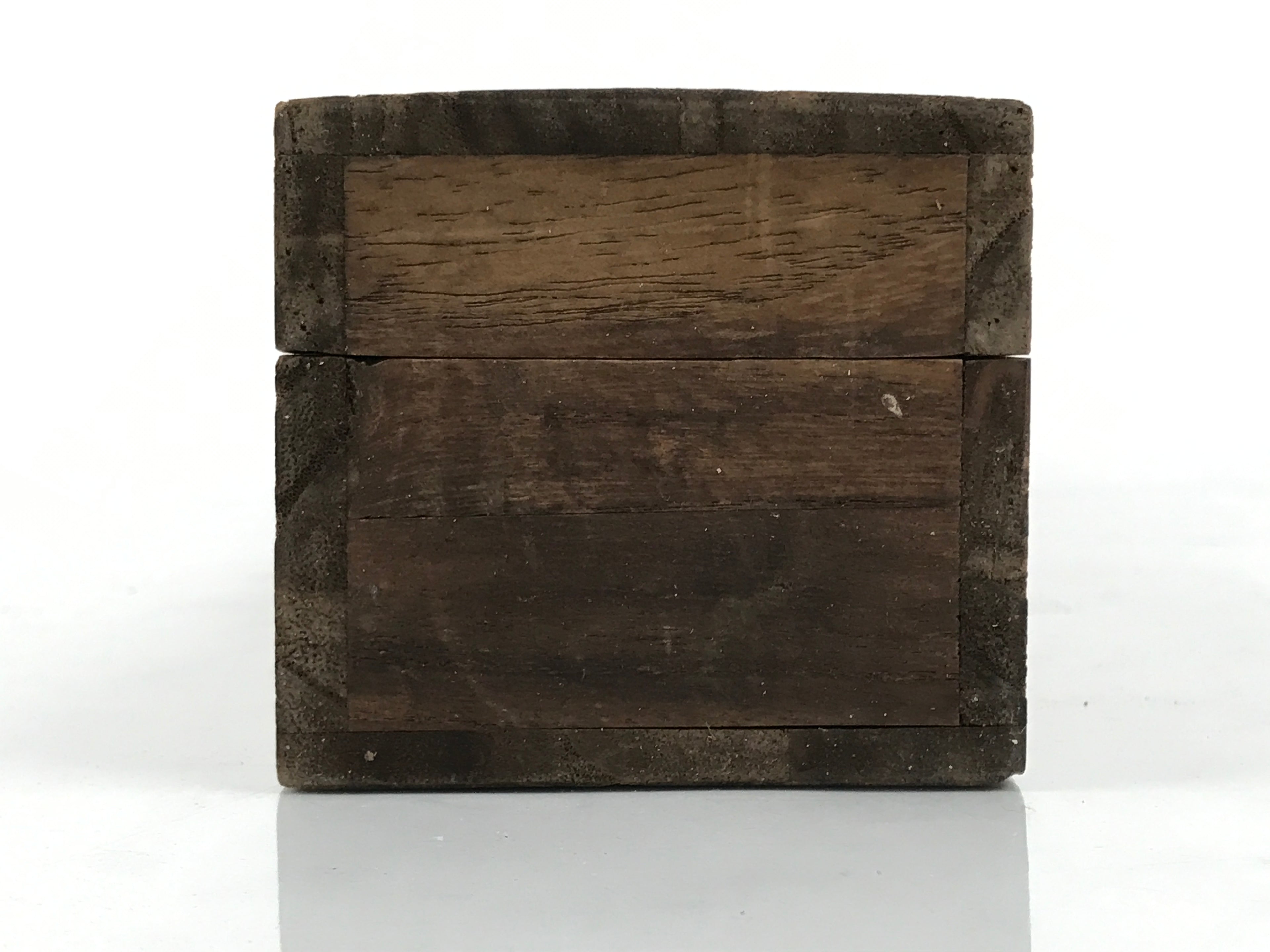 Japanese Wooden Hanging Scroll Box Vtg Kakejiku Hako Inside Length 47.2cm SB353