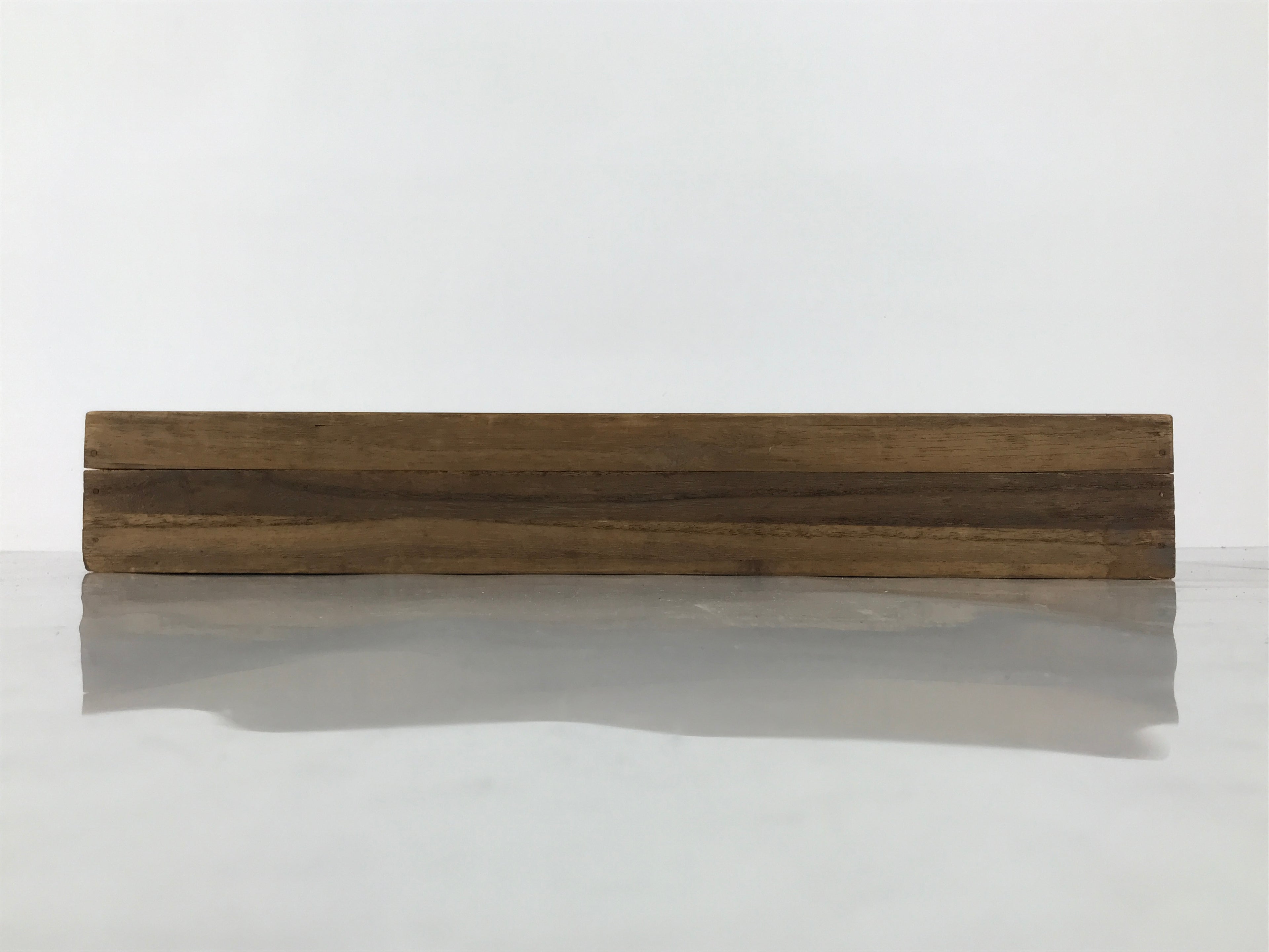 Japanese Wooden Hanging Scroll Box Vtg Kakejiku Hako Inside Length 47.2cm SB353