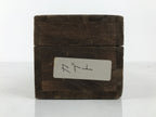 Japanese Wooden Hanging Scroll Box Vtg Kakejiku Hako Inside Length 47.2cm SB353