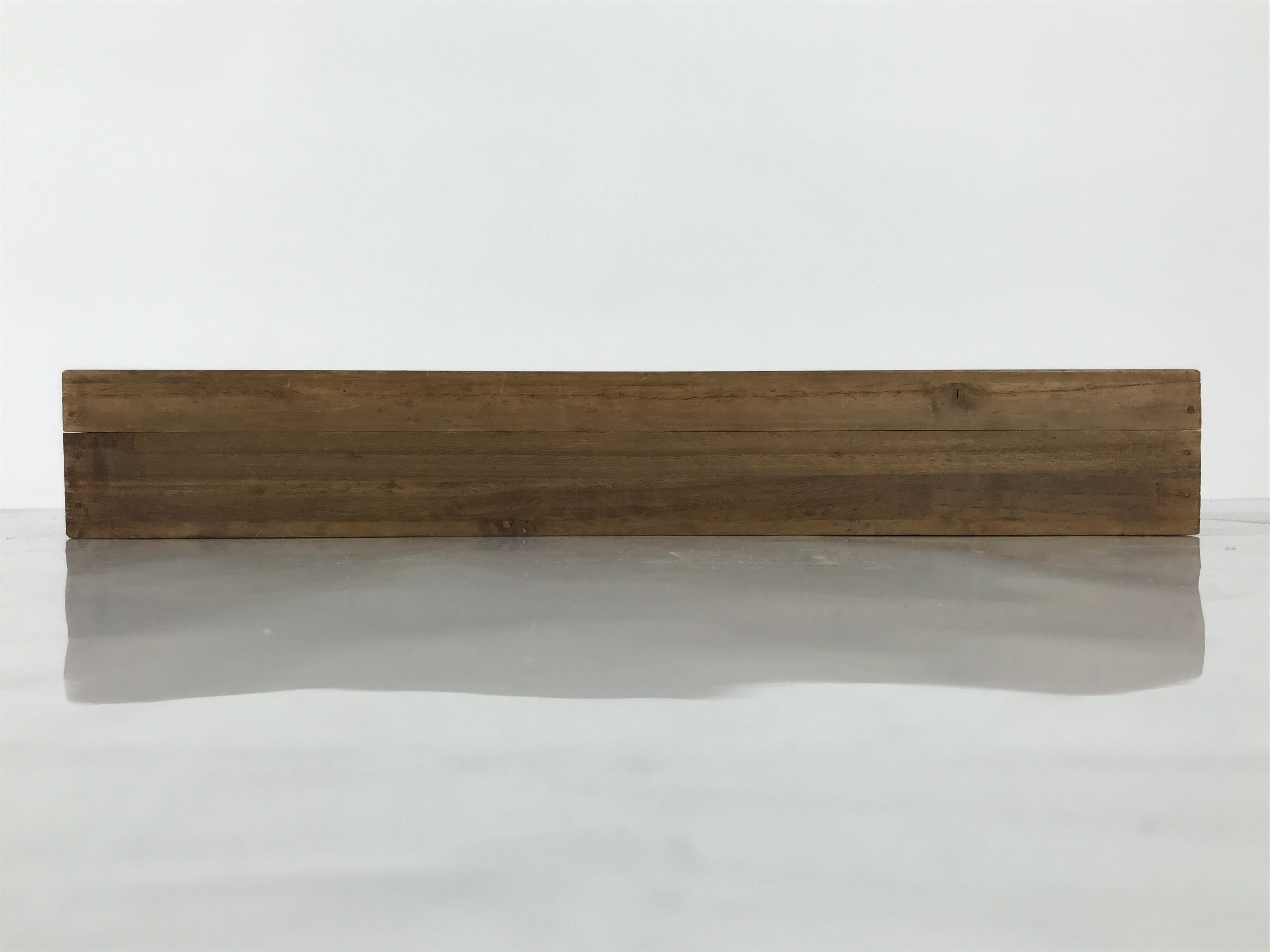 Japanese Wooden Hanging Scroll Box Vtg Kakejiku Hako Inside Length 47.2cm SB353