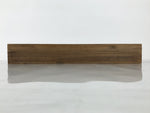 Japanese Wooden Hanging Scroll Box Vtg Kakejiku Hako Inside Length 47.2cm SB353