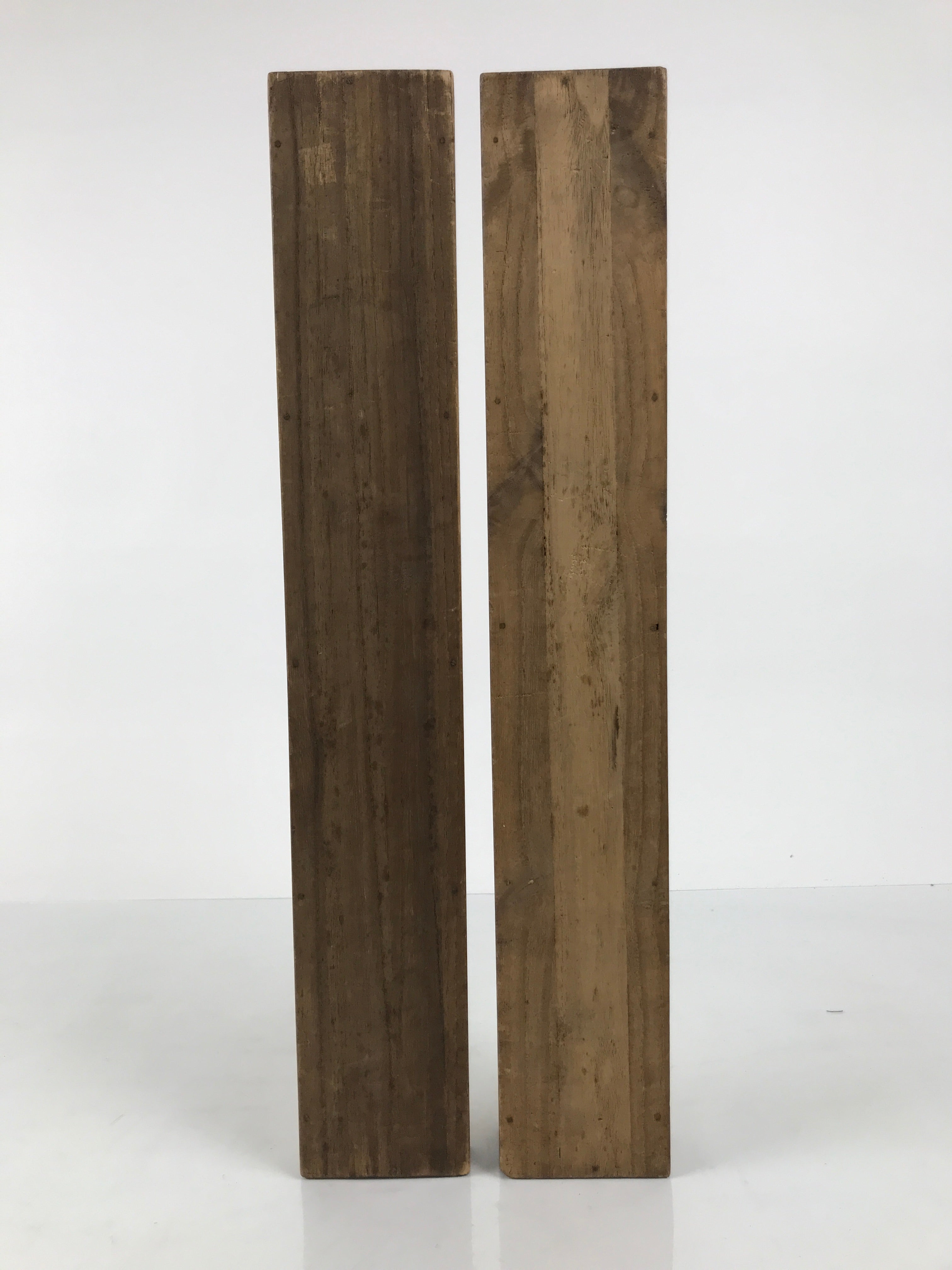 Japanese Wooden Hanging Scroll Box Vtg Kakejiku Hako Inside Length 47.2cm SB353