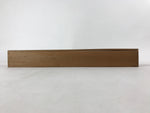 Japanese Wooden Hanging Scroll Box Vtg Kakejiku Hako Inside Length 47cm SB264