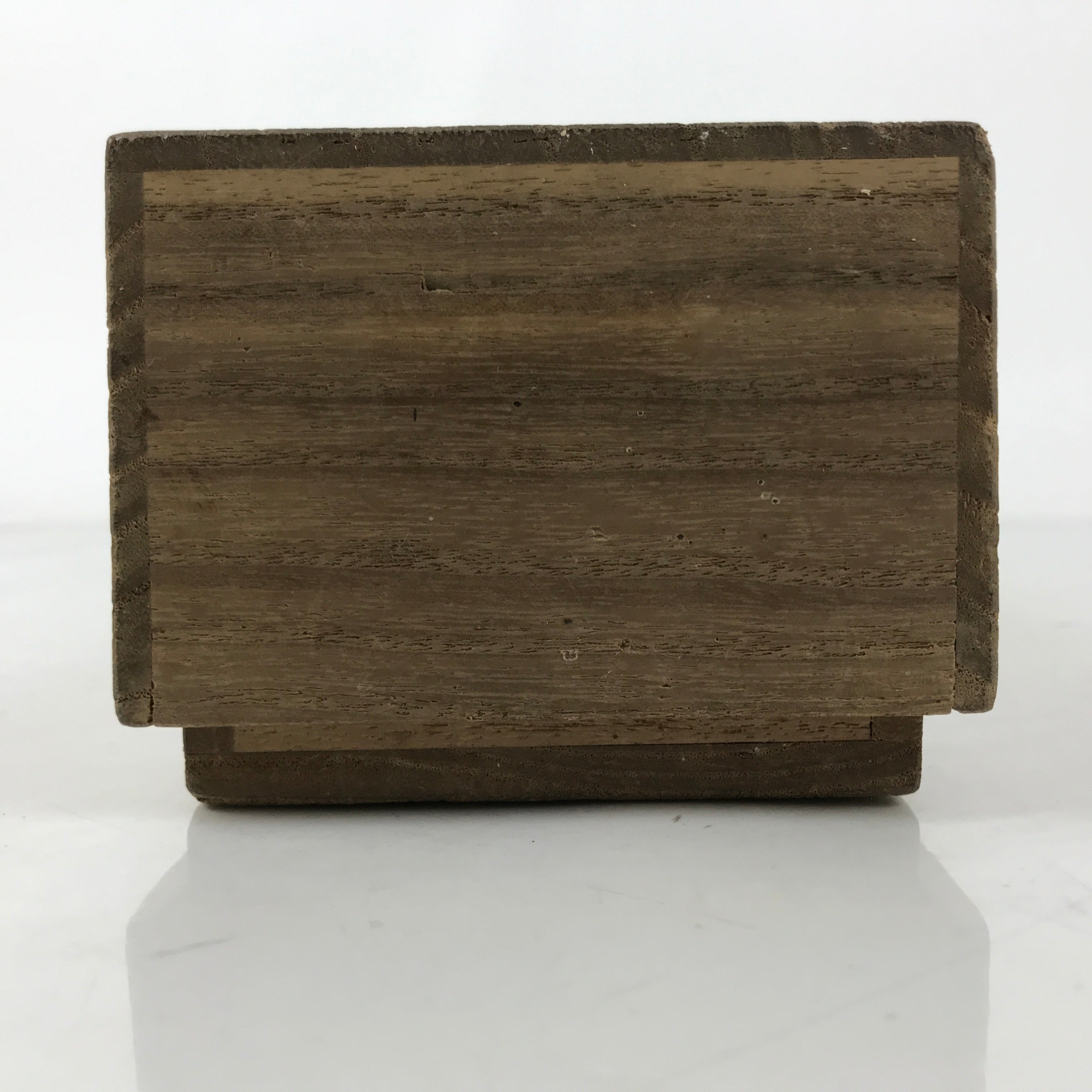 Japanese Wooden Hanging Scroll Box Vtg Kakejiku Hako Inside Length 48.5cm SB313