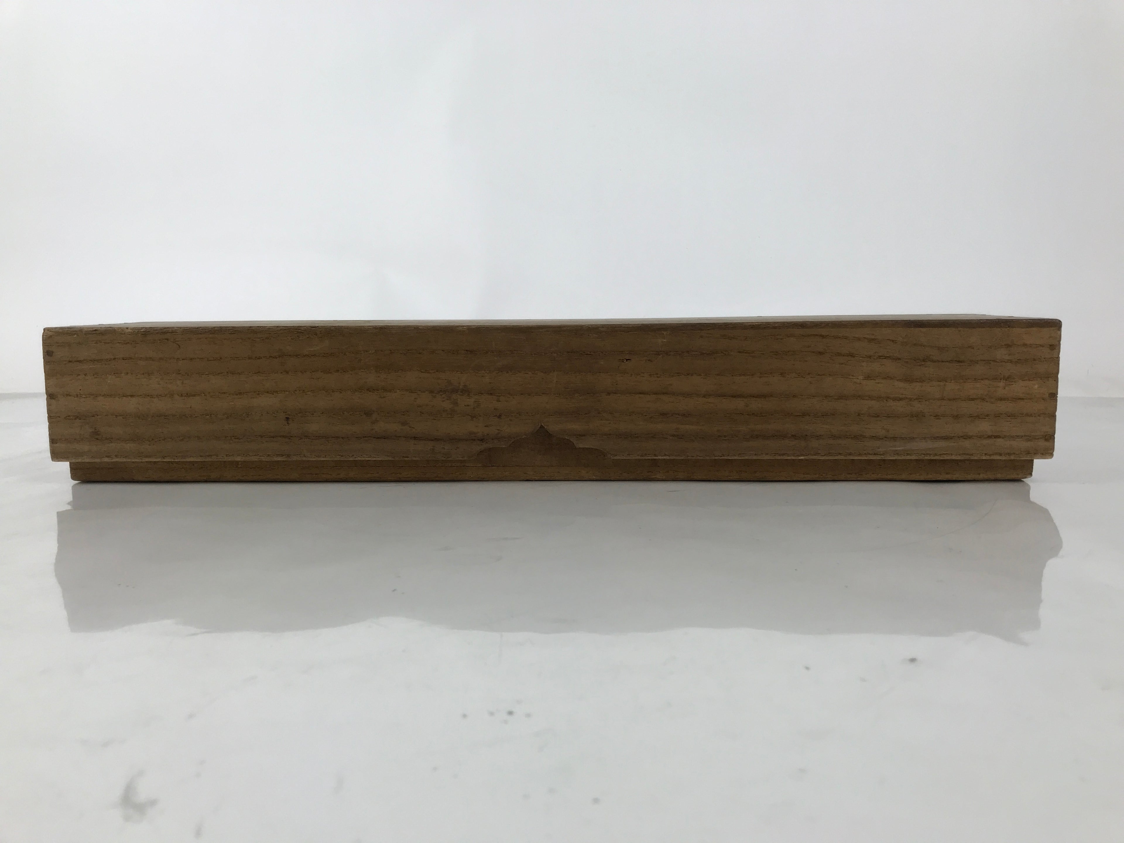 Japanese Wooden Hanging Scroll Box Vtg Kakejiku Hako Inside Length 48.5cm SB313