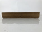 Japanese Wooden Hanging Scroll Box Vtg Kakejiku Hako Inside Length 48.5cm SB313