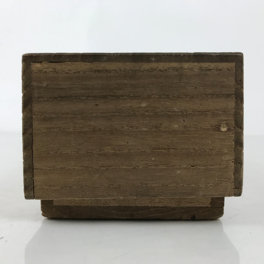 Japanese Wooden Hanging Scroll Box Vtg Kakejiku Hako Inside Length 48.5cm SB313
