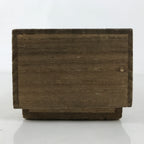 Japanese Wooden Hanging Scroll Box Vtg Kakejiku Hako Inside Length 48.5cm SB313
