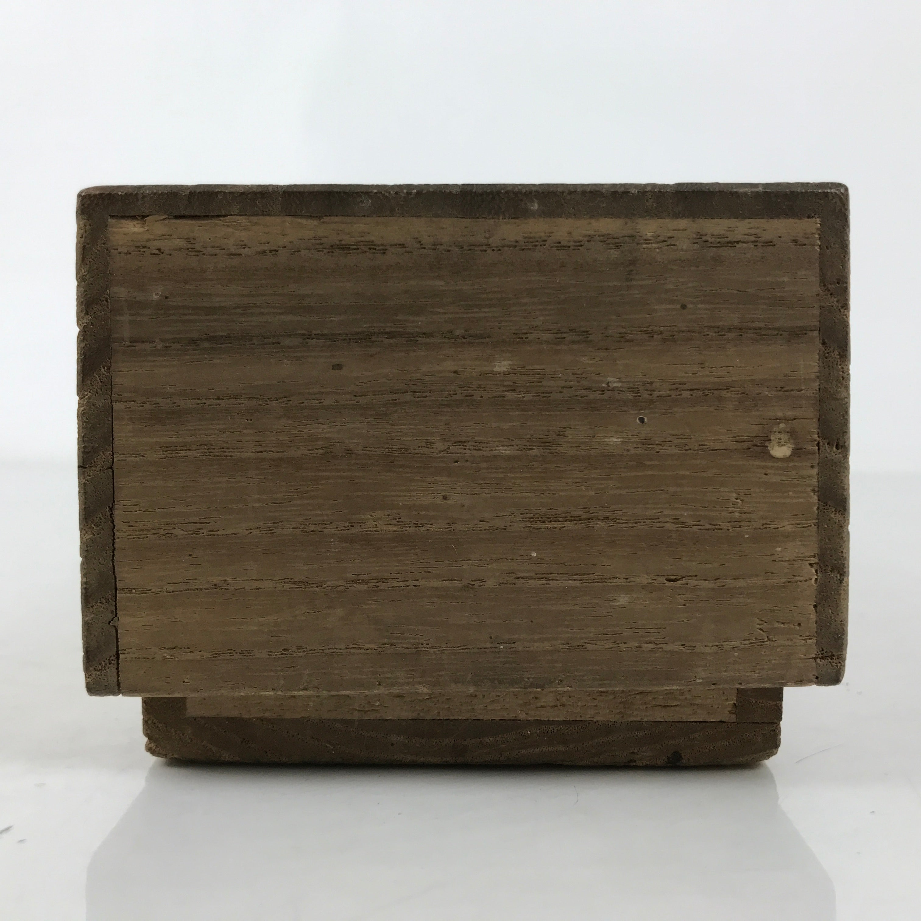 Japanese Wooden Hanging Scroll Box Vtg Kakejiku Hako Inside Length 48.5cm SB313