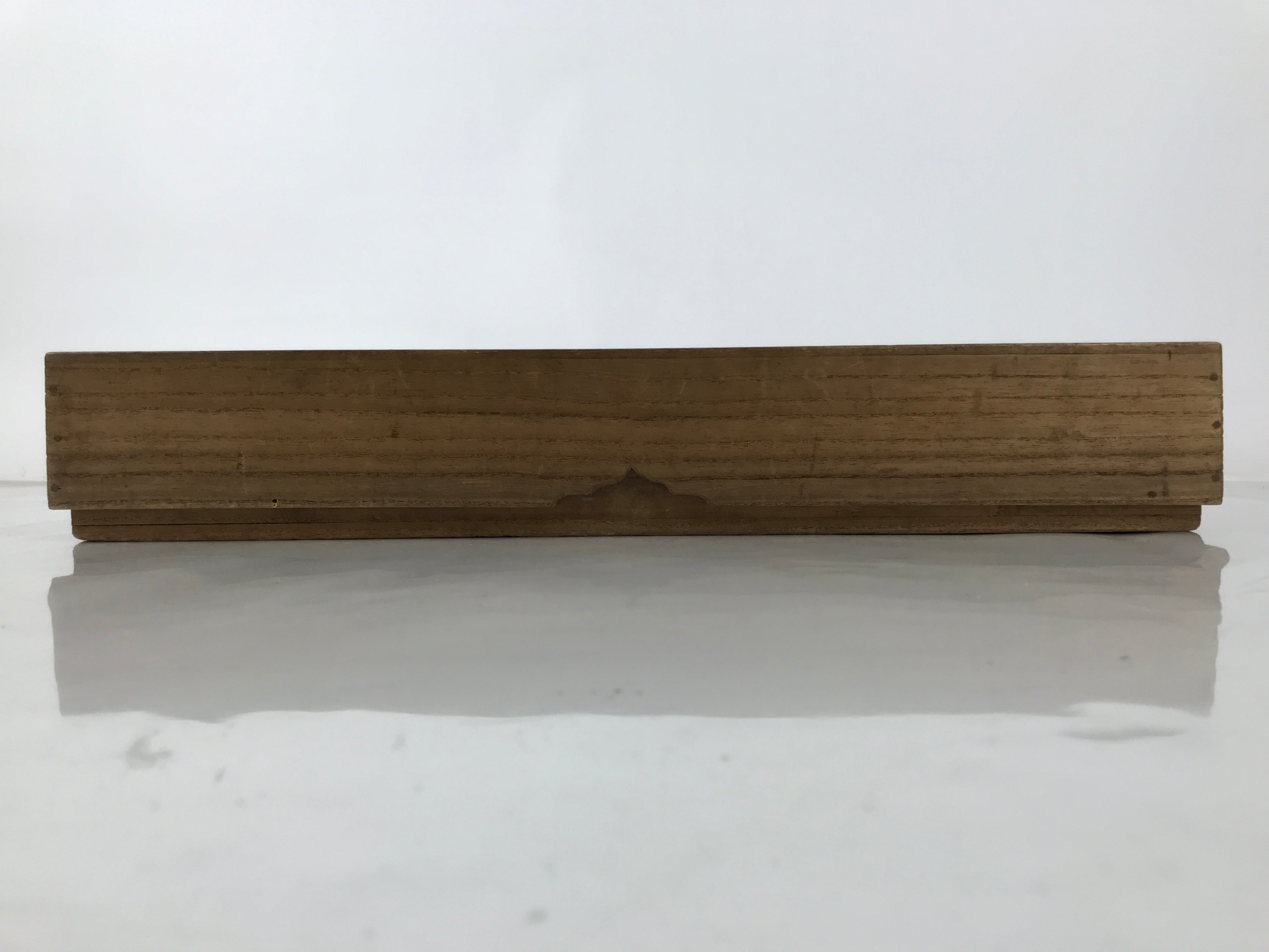 Japanese Wooden Hanging Scroll Box Vtg Kakejiku Hako Inside Length 48.5cm SB313
