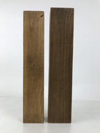 Japanese Wooden Hanging Scroll Box Vtg Kakejiku Hako Inside Length 48.5cm SB313