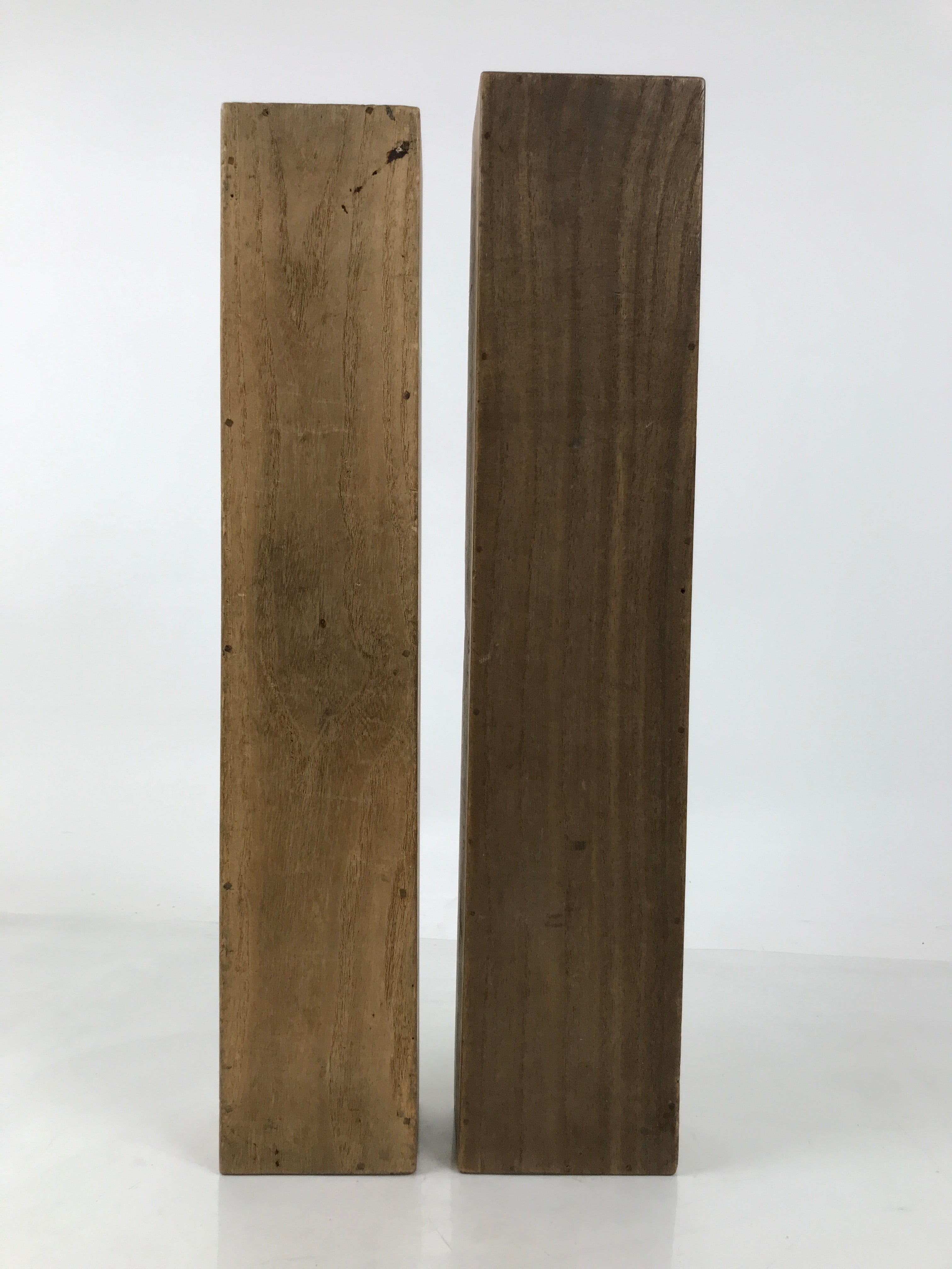 Japanese Wooden Hanging Scroll Box Vtg Kakejiku Hako Inside Length 48.5cm SB313