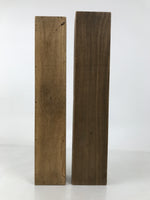 Japanese Wooden Hanging Scroll Box Vtg Kakejiku Hako Inside Length 48.5cm SB313