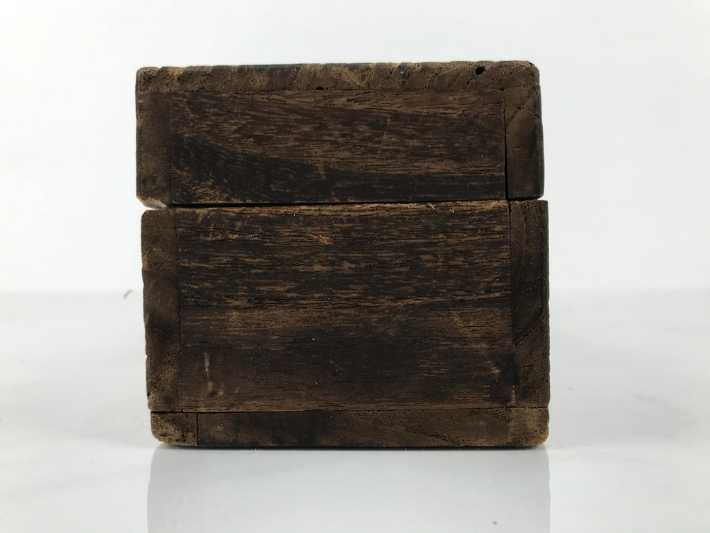 Japanese Wooden Hanging Scroll Box Vtg Kakejiku Hako Inside Length 49.1cm SB325