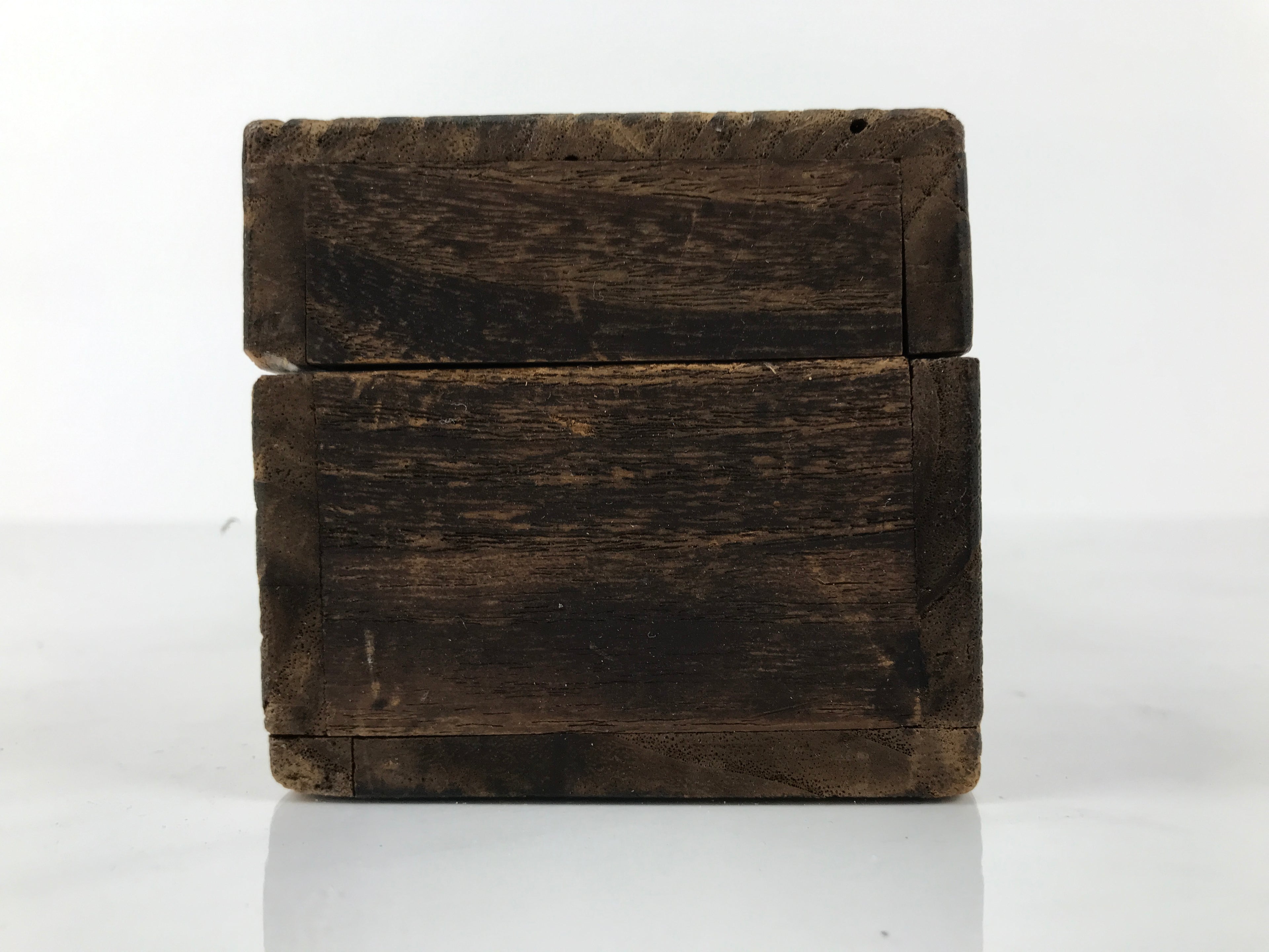 Japanese Wooden Hanging Scroll Box Vtg Kakejiku Hako Inside Length 49.1cm SB325