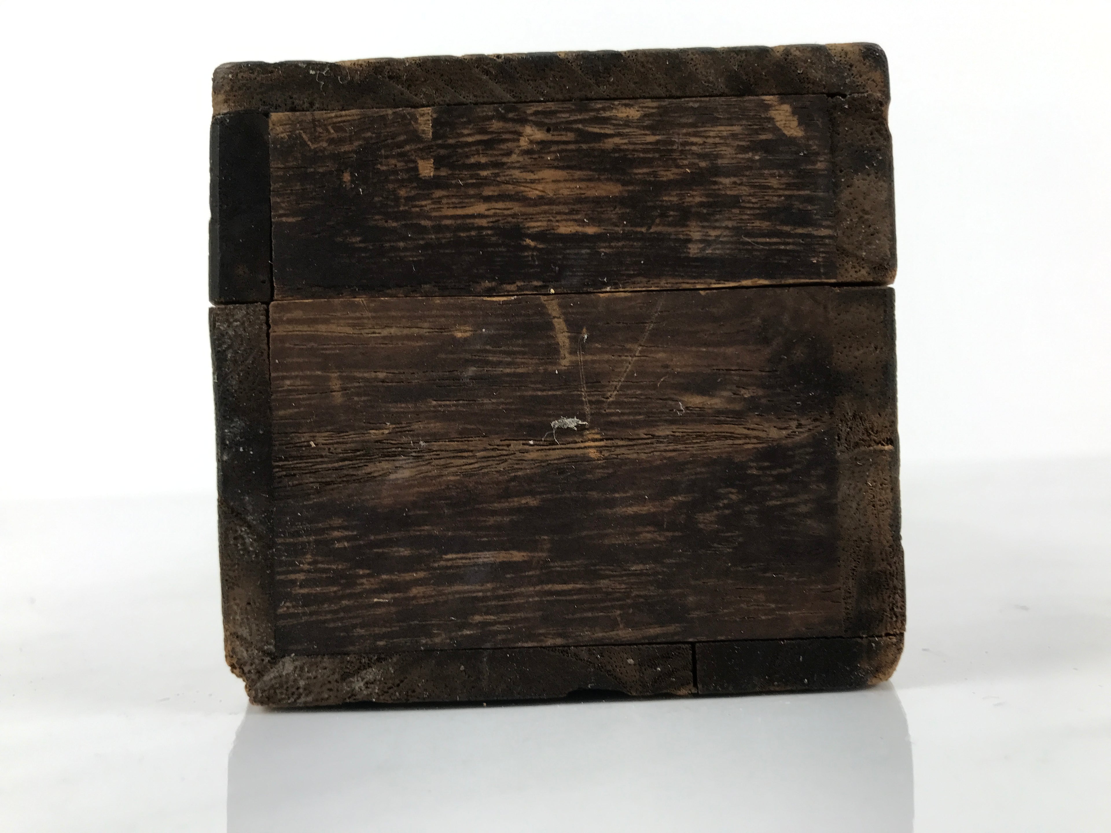 Japanese Wooden Hanging Scroll Box Vtg Kakejiku Hako Inside Length 49.1cm SB325