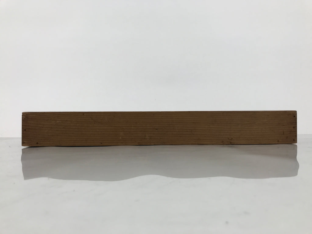 Japanese Wooden Hanging Scroll Box Vtg Kakejiku Hako Inside Length 49.1cm SB348