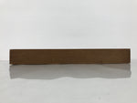 Japanese Wooden Hanging Scroll Box Vtg Kakejiku Hako Inside Length 49.1cm SB348