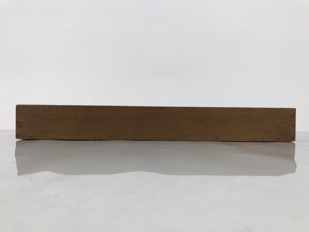 Japanese Wooden Hanging Scroll Box Vtg Kakejiku Hako Inside Length 49.1cm SB348