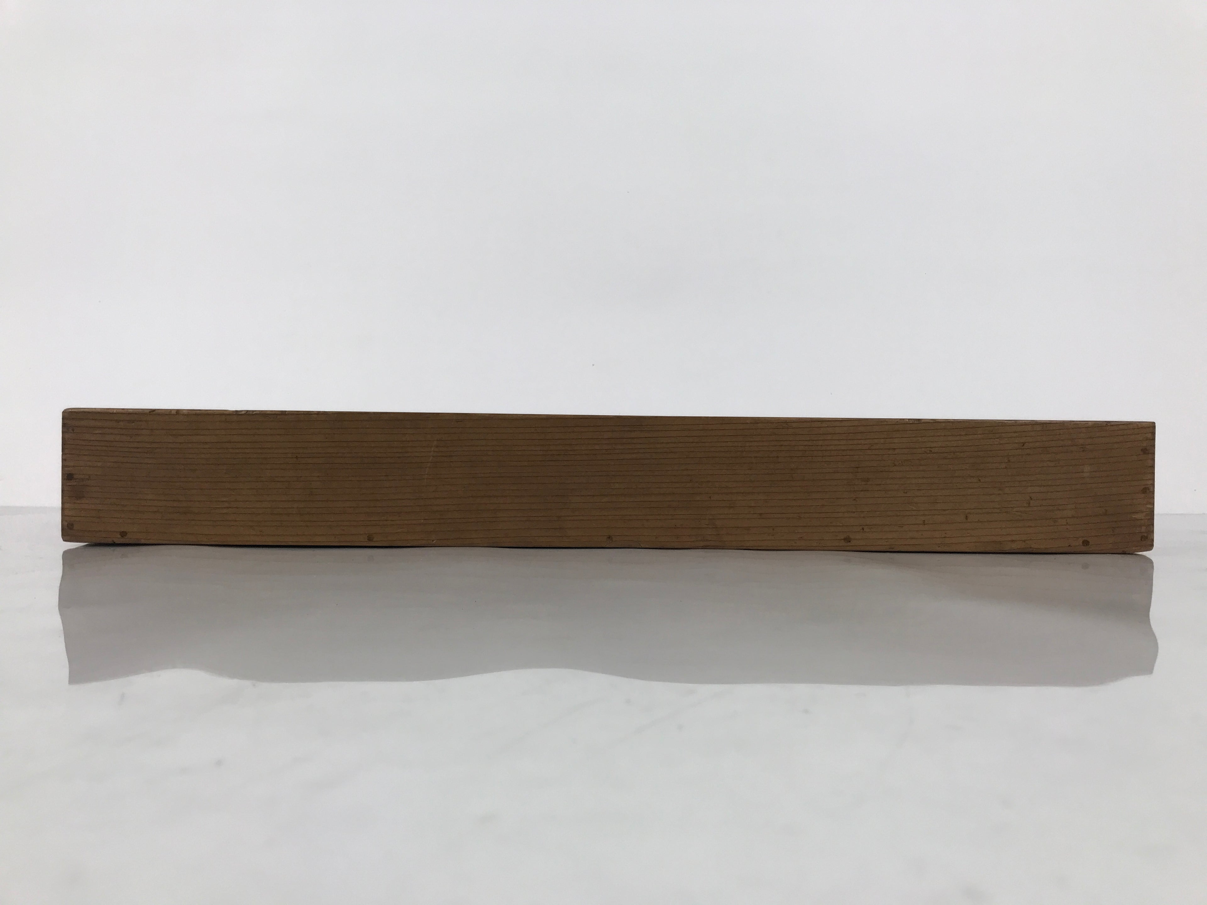 Japanese Wooden Hanging Scroll Box Vtg Kakejiku Hako Inside Length 49.1cm SB348