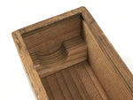 Japanese Wooden Hanging Scroll Box Vtg Kakejiku Hako Inside Length 49.1cm SB348