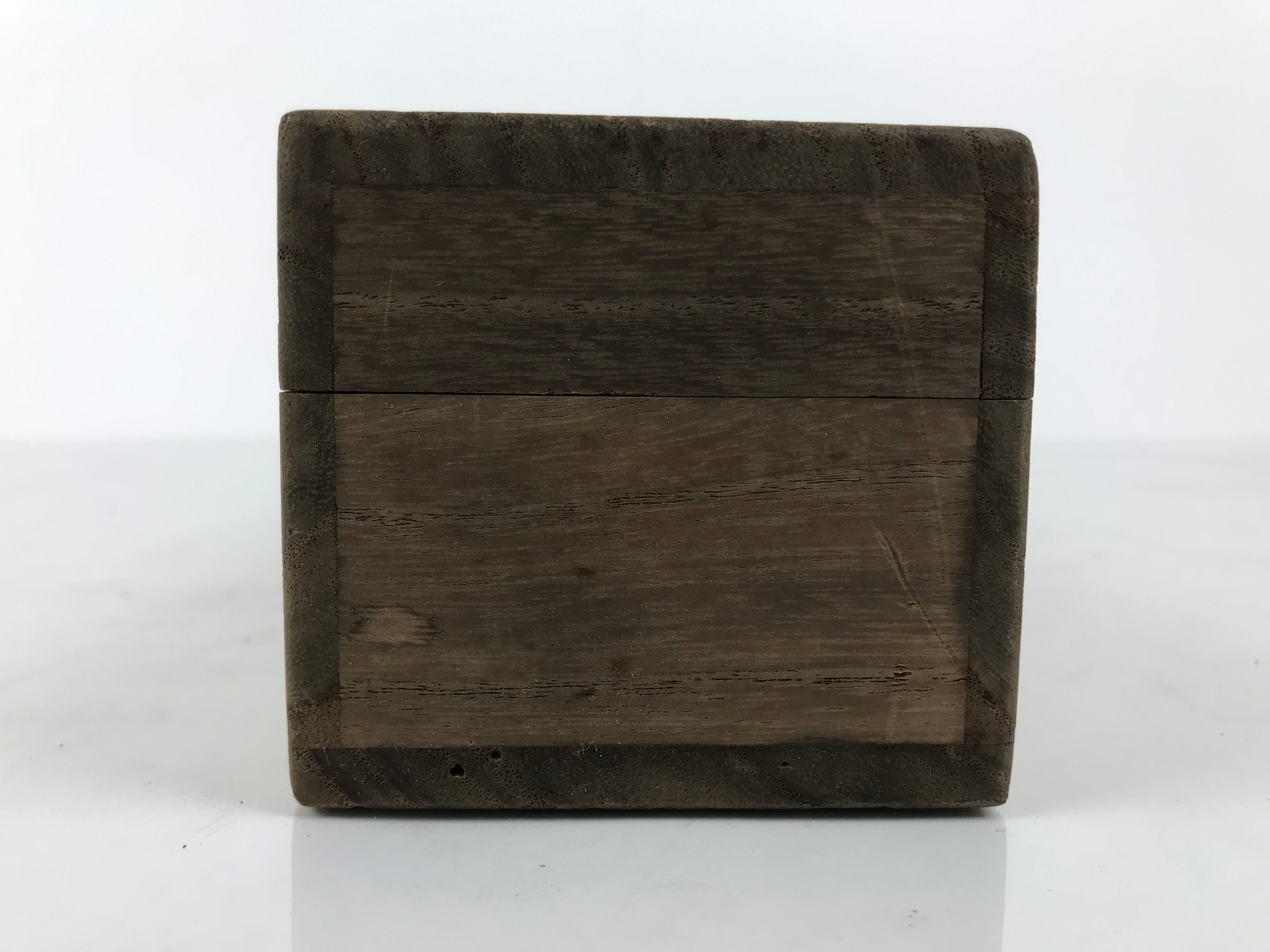 Japanese Wooden Hanging Scroll Box Vtg Kakejiku Hako Inside Length 49.2cm SB357