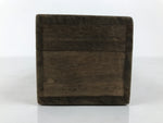 Japanese Wooden Hanging Scroll Box Vtg Kakejiku Hako Inside Length 49.2cm SB357