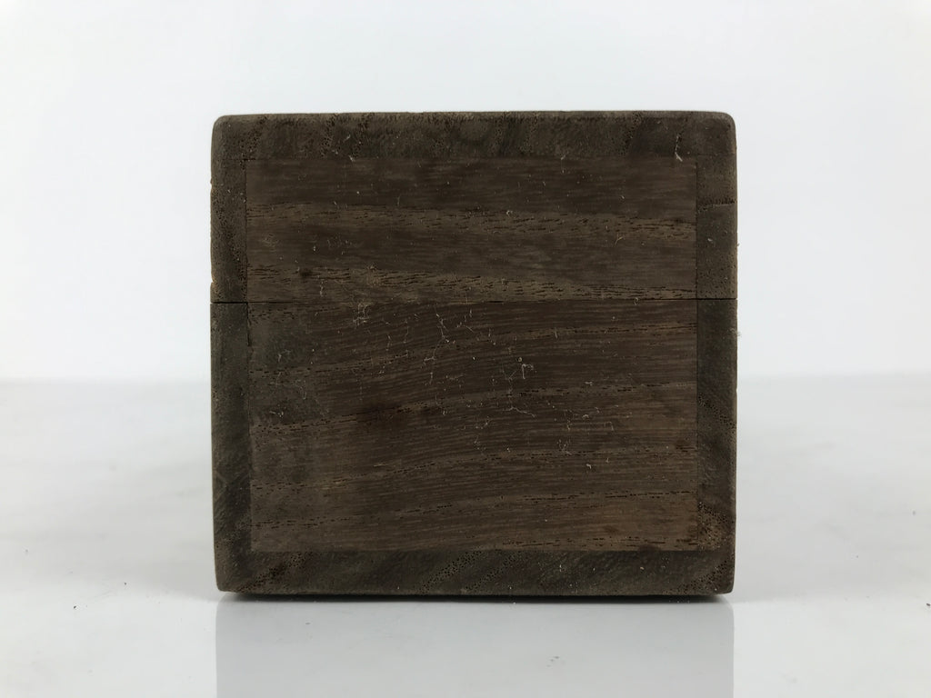 Japanese Wooden Hanging Scroll Box Vtg Kakejiku Hako Inside Length 49.2cm SB357