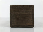 Japanese Wooden Hanging Scroll Box Vtg Kakejiku Hako Inside Length 49.2cm SB357