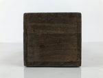 Japanese Wooden Hanging Scroll Box Vtg Kakejiku Hako Inside Length 49.2cm SB357